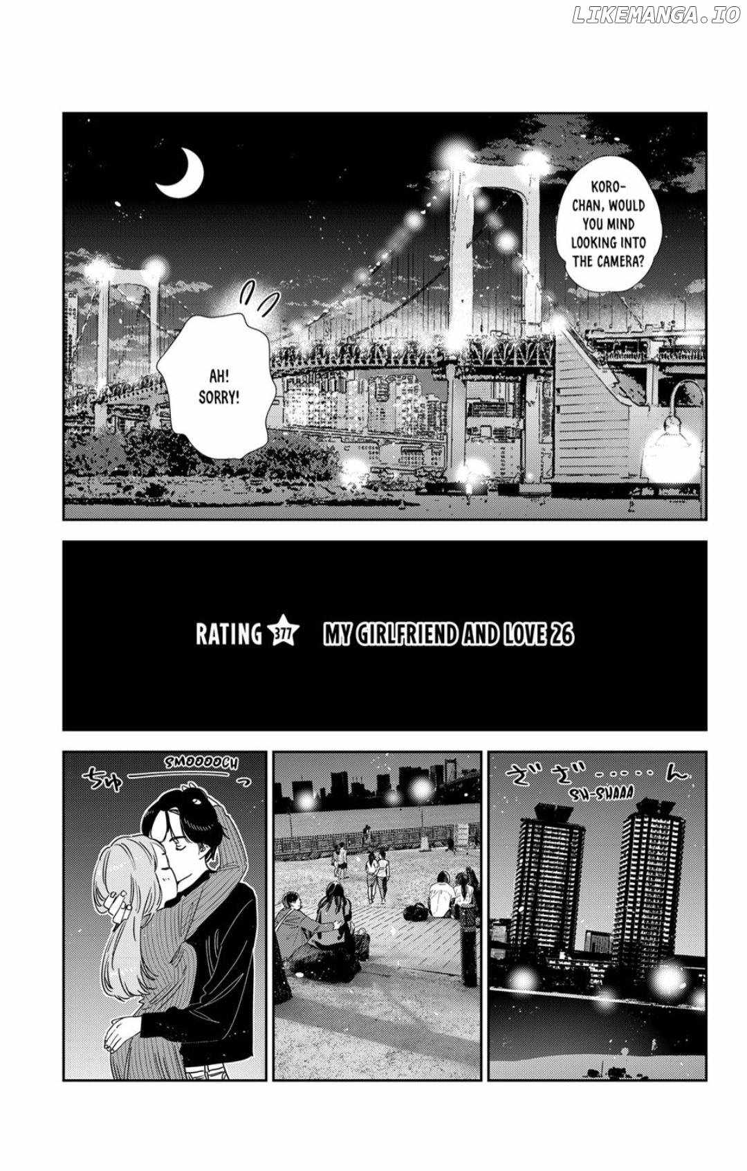 Kanojo, Okarishimasu Chapter 377 3